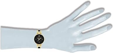 Anne Klein Women's Genuine Diamond Dial Bangle Watch - Image 3