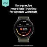 Samsung Galaxy Watch 7 40mm Bluetooth AI Smartwatch w/Energy Score, Wellness Tips, Heart Rate Tracking, Sleep Monitor, Fitness Tracker, 2024, Cream [US Version, 1Yr Manufacturer Warranty] - Image 2